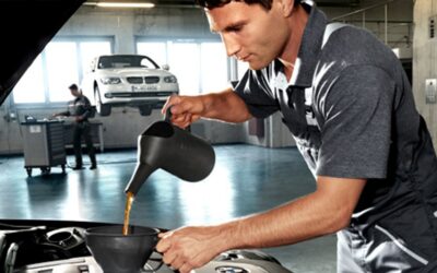 Time for an Oil Change? Why Not Get a Check-Up Too?