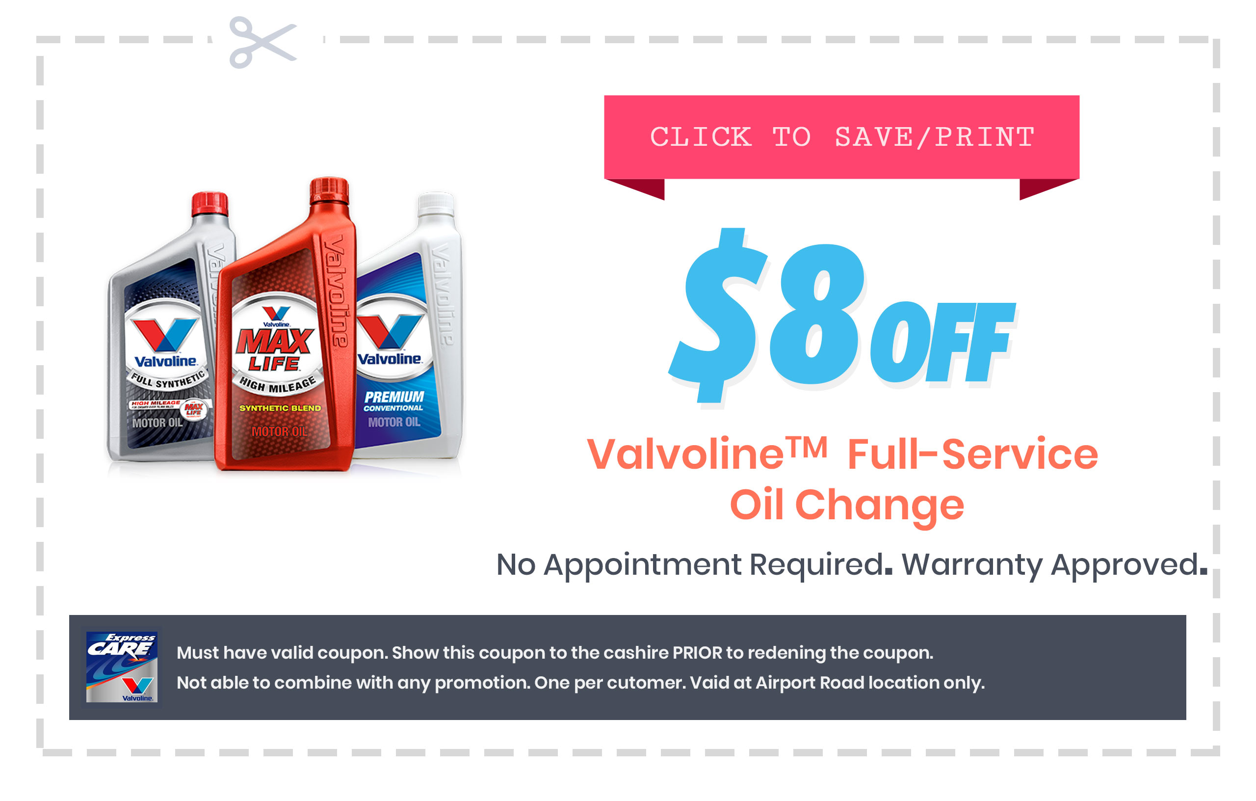 auto oil changers coupon