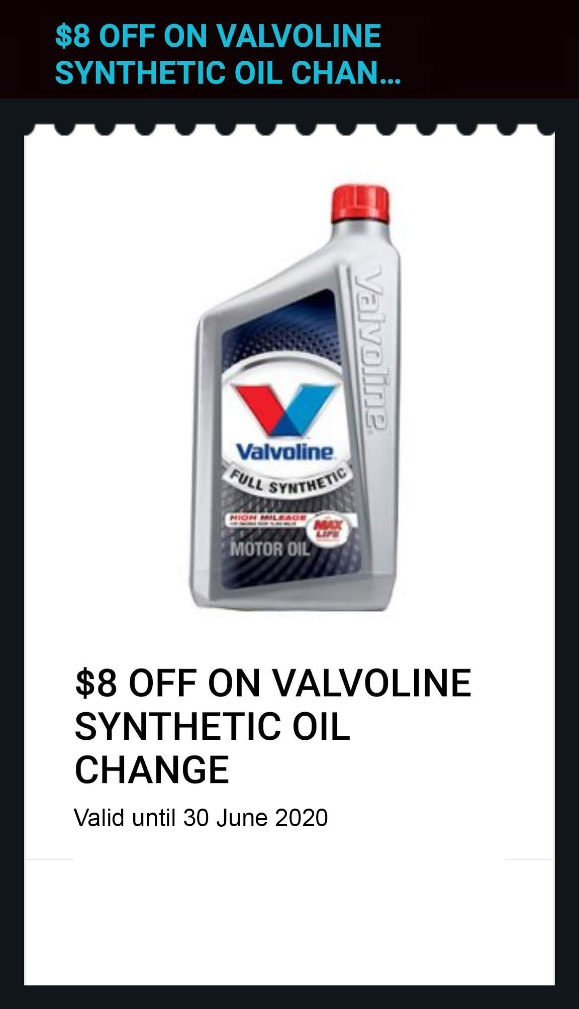 Earn Your Valvoline Express Care Rewards, Points & Oil Change Coupons