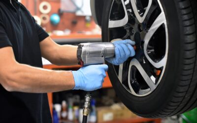 When should I get my car tires repaired or replaced?
