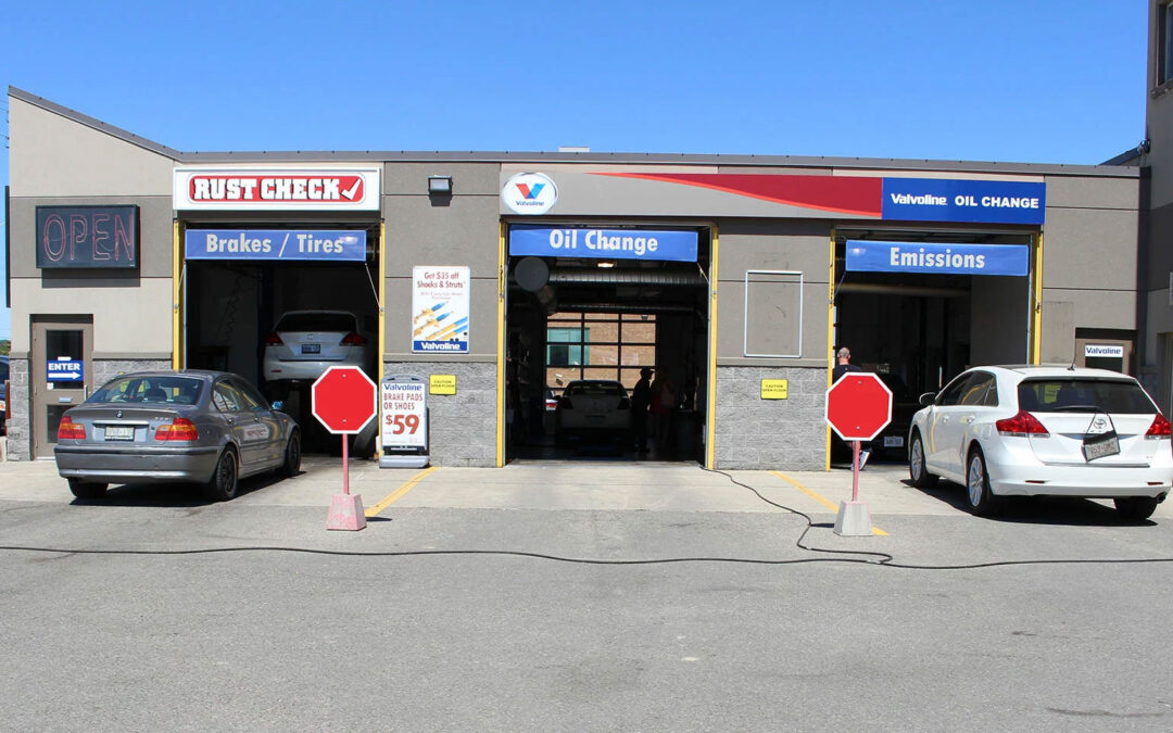 Fast, Affordable and Reliable Oil Change