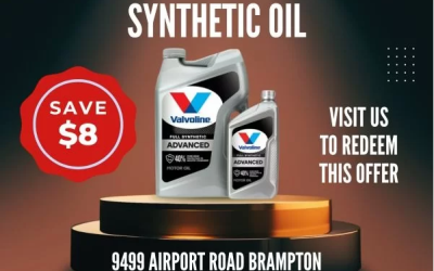 How to Save on Oil Change & Rust Proofing with Coupons in Brampton